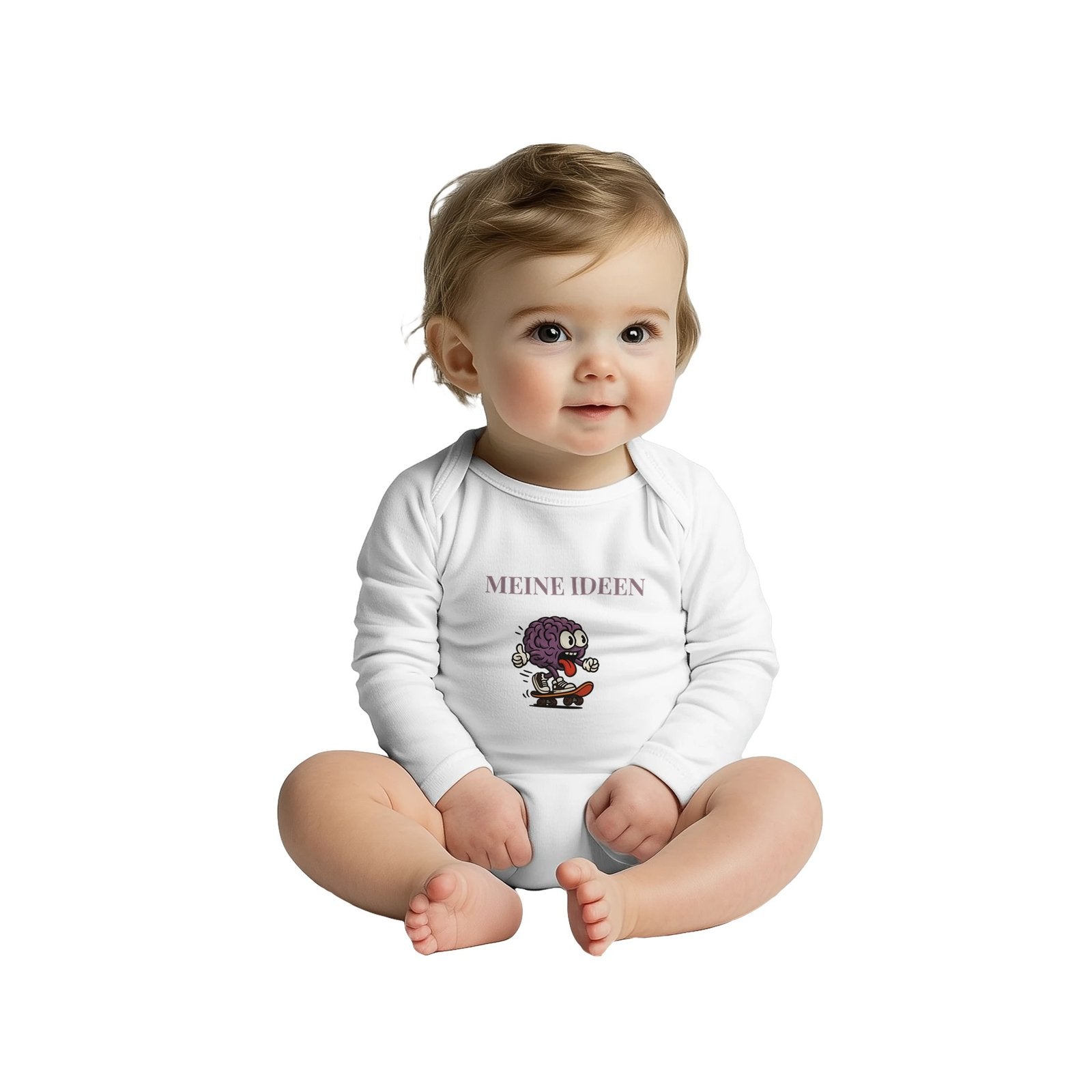 Wortmelodie Babybody Langarm