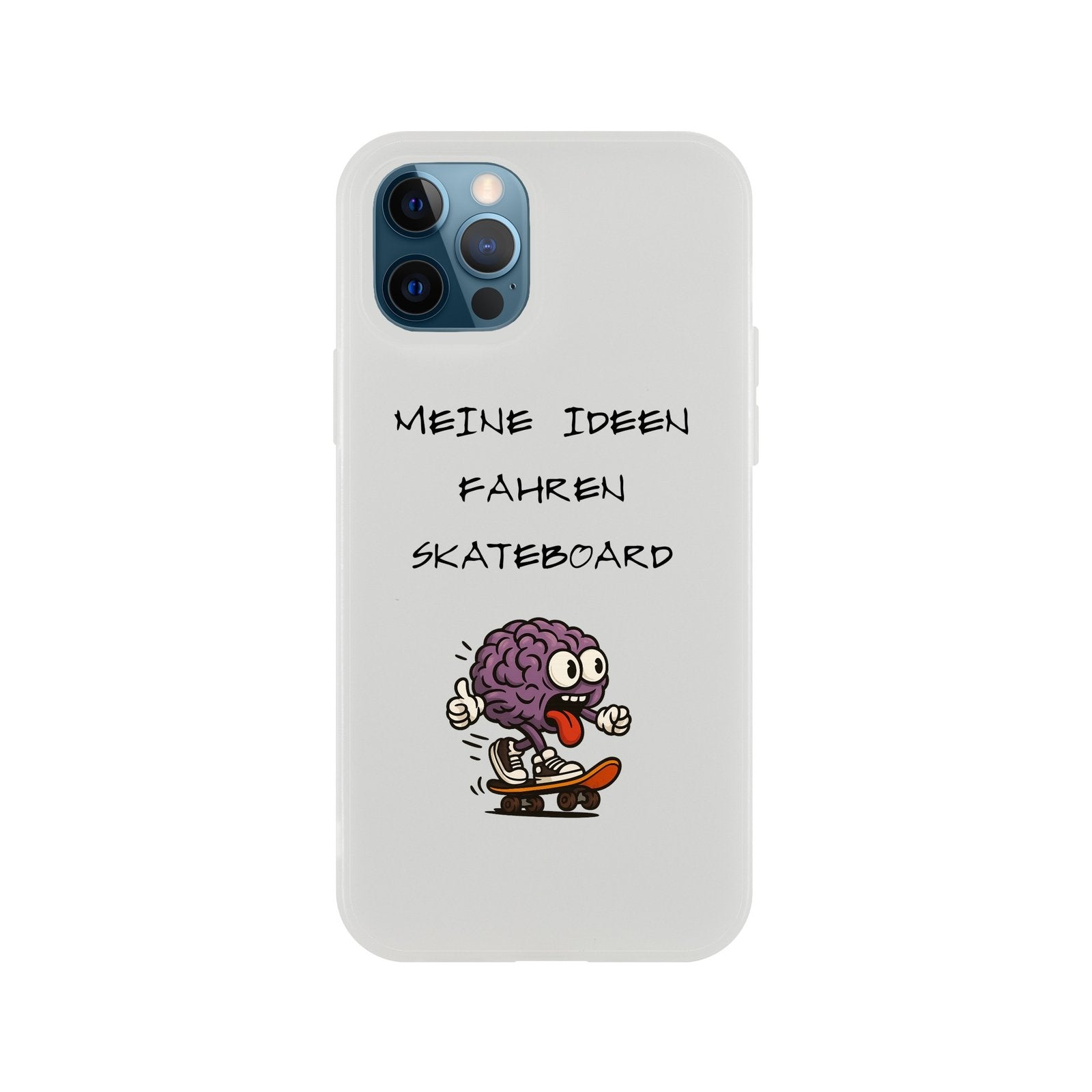 Wortmelodie iPhone Flexi Case