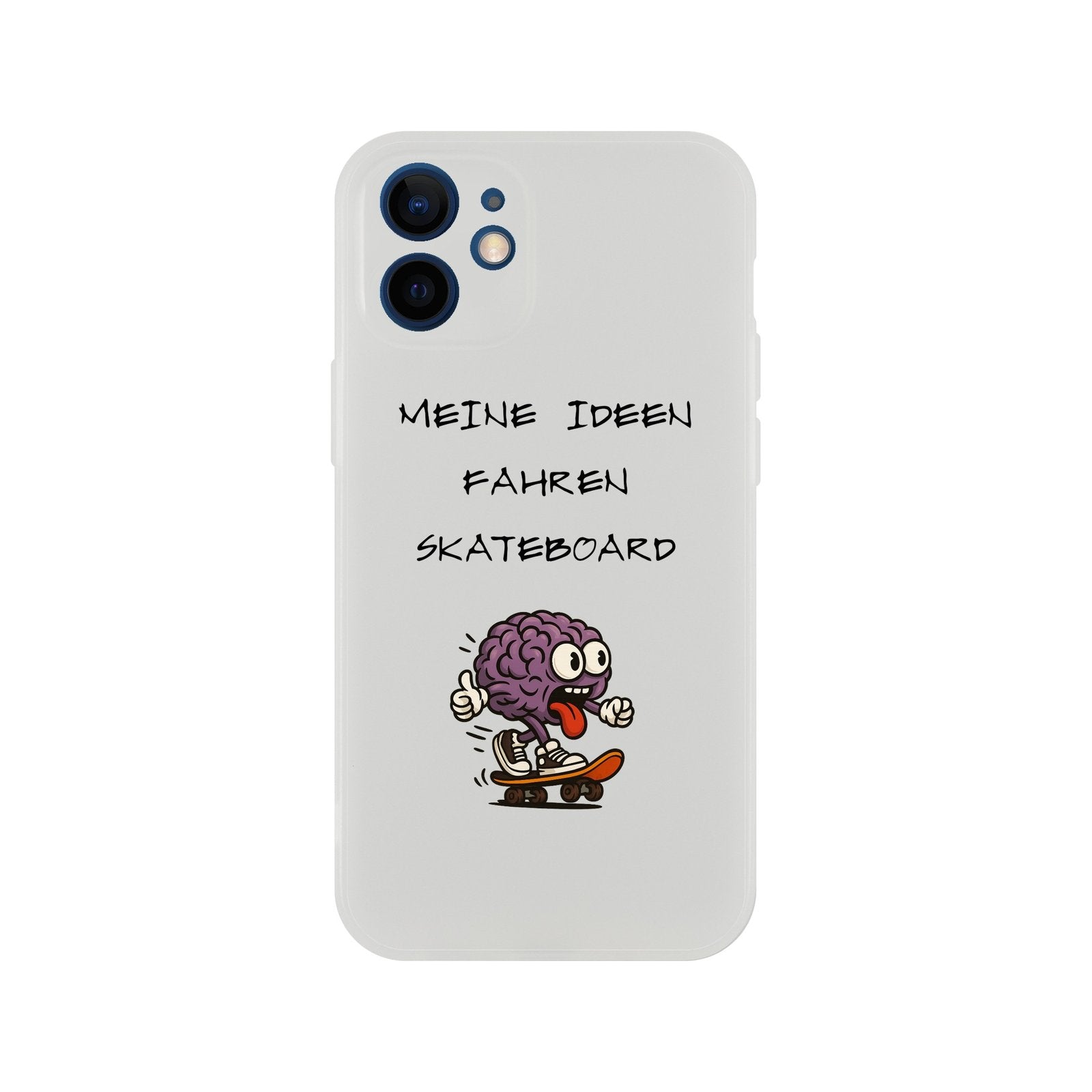 Wortmelodie iPhone Flexi Case
