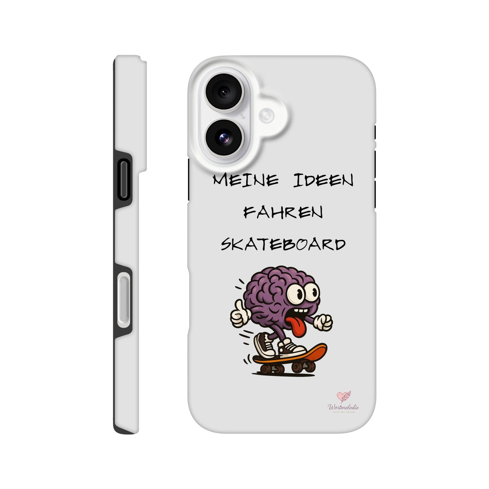 Wortmelodie iPhone Hartschalen Case