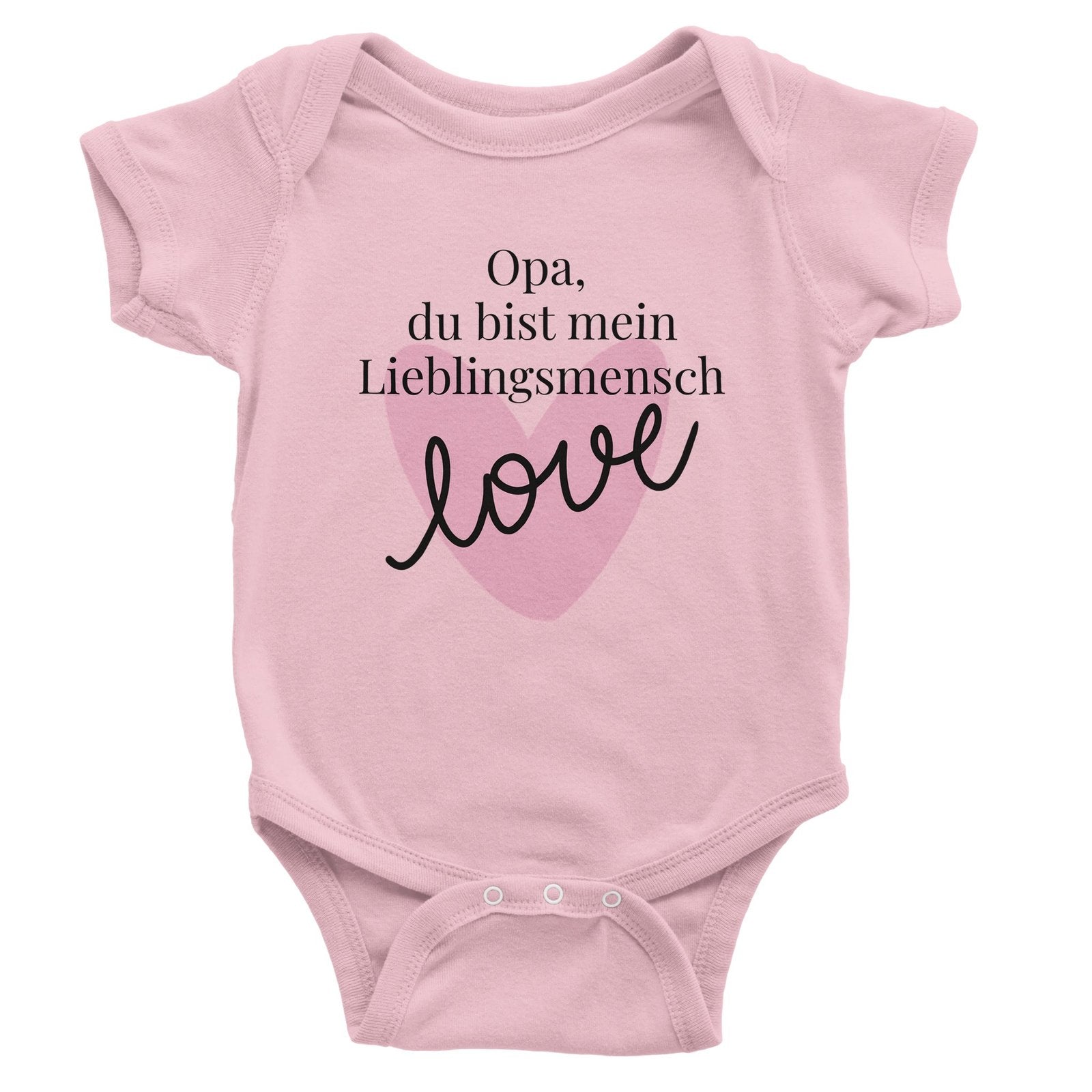 Baby- Body | „Opa, du bist mein Lieblingsmensch“