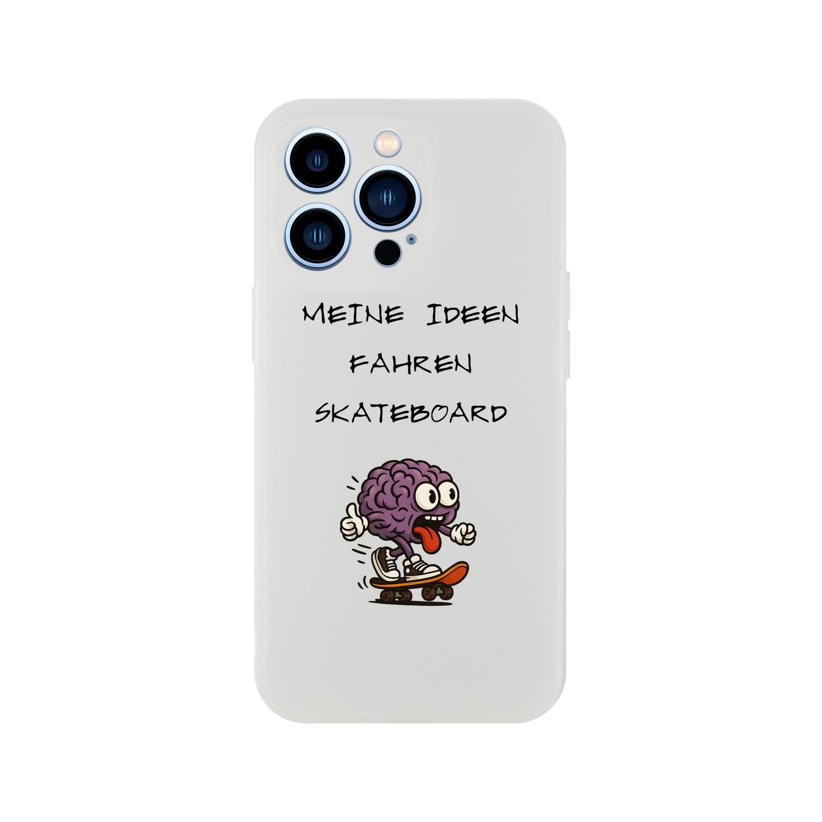 Wortmelodie iPhone Flexi Case