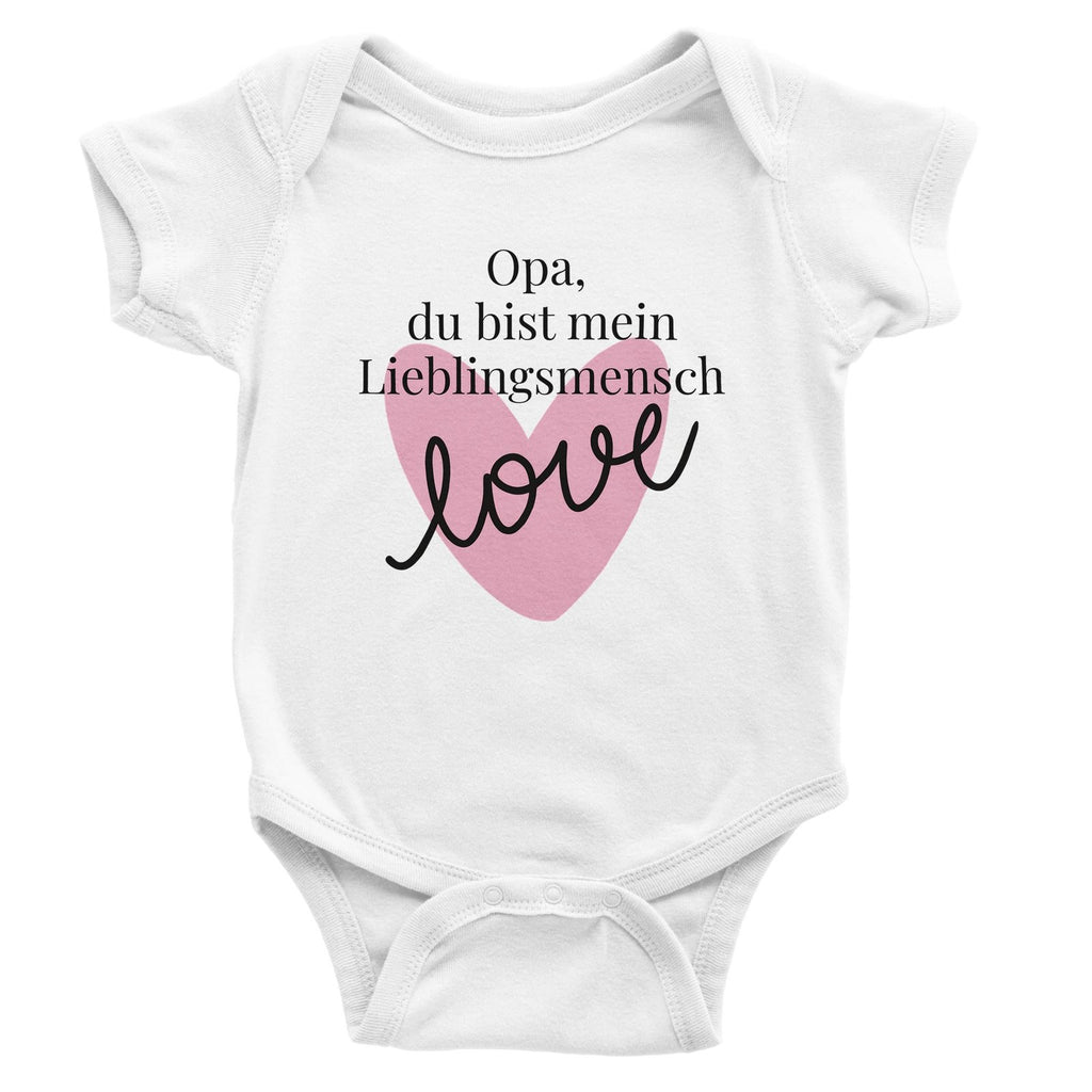 Baby- Body | „Opa, du bist mein Lieblingsmensch“