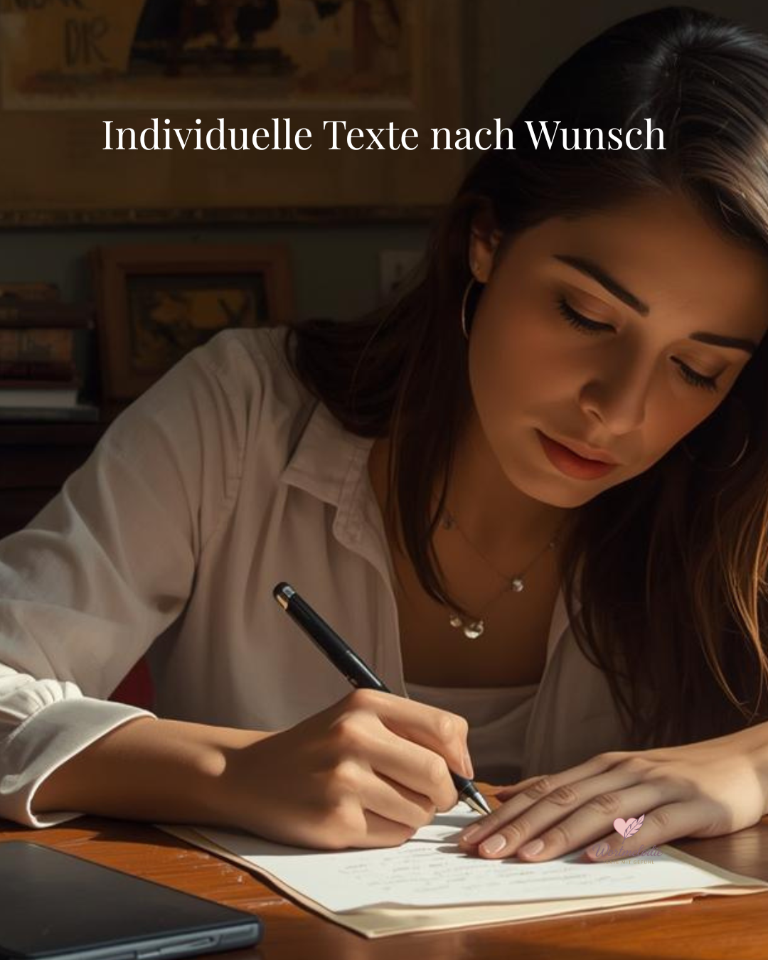 Wortmelodie TEXTE MIT GEFÜHL: Individuelle Texte nach Wunsch – Maßgeschneidert, Bewegend & Professionell | Reden, Gelübde, Bewerbungen
